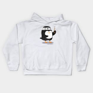 Karate Penguin 2 Kids Hoodie